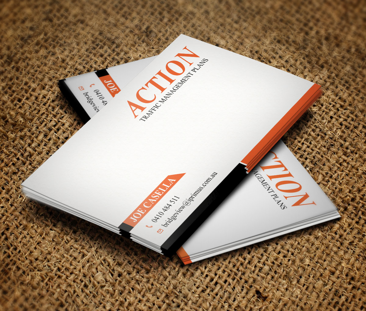 Business Card Design by Verified artistry for this project | Design #11640036