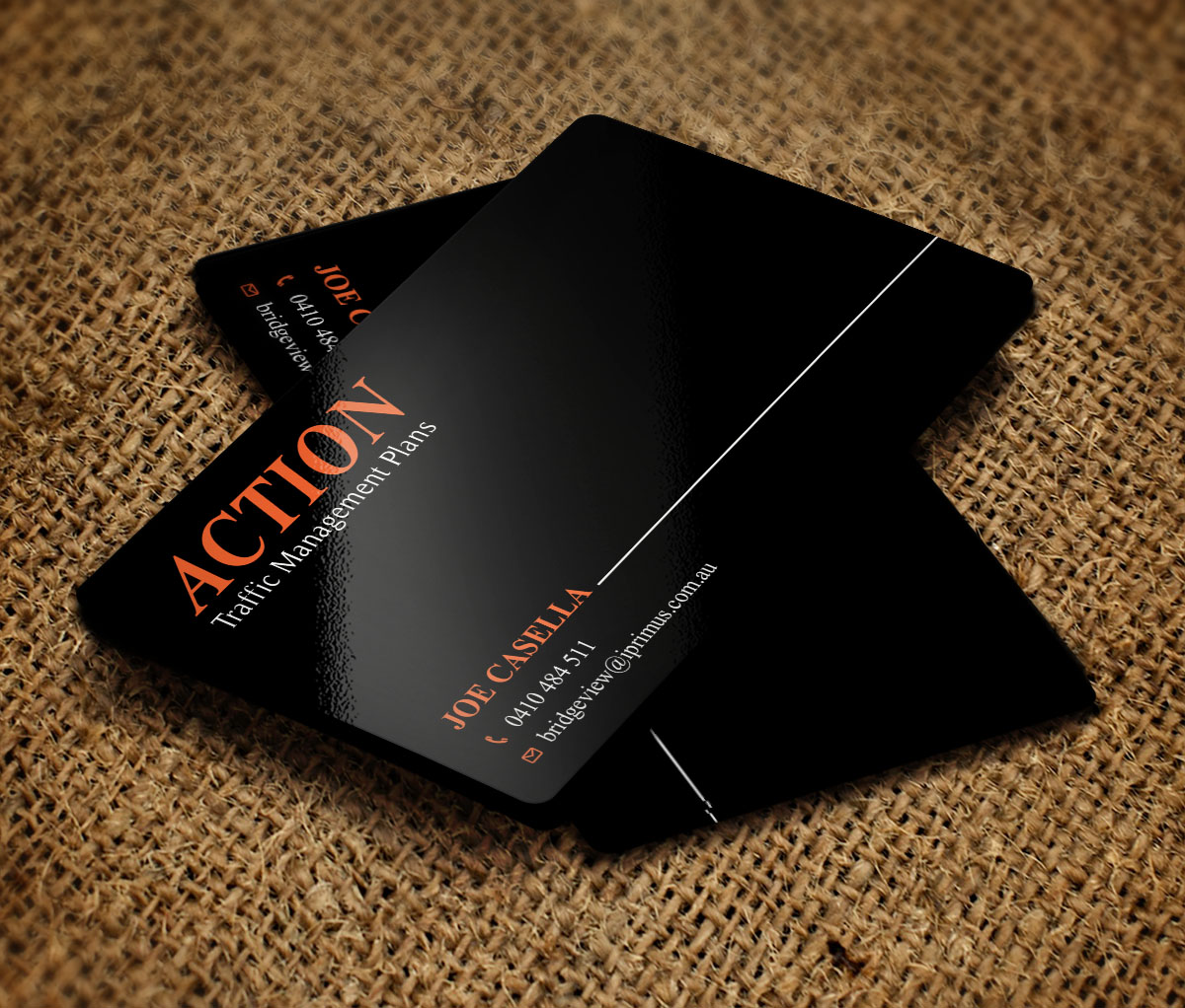 Business Card Design by Verified artistry for this project | Design #11640049