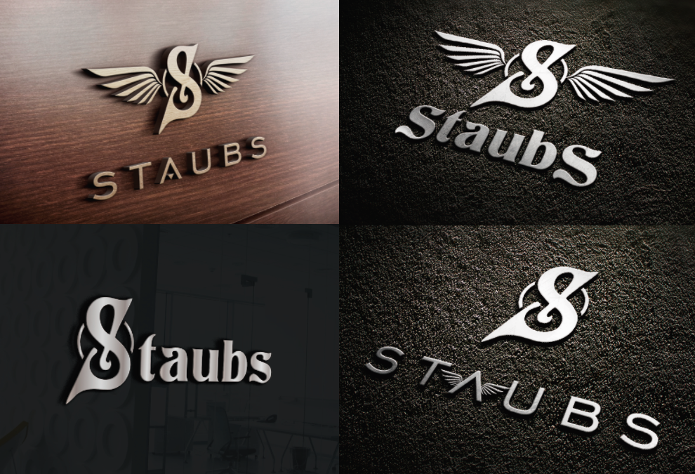 Logo-Design von Carlos Alba D. für Staubs | Design #11654232