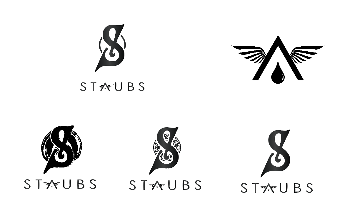 Logo Design by Carlos Alba D. for Staubs | Design #11731403