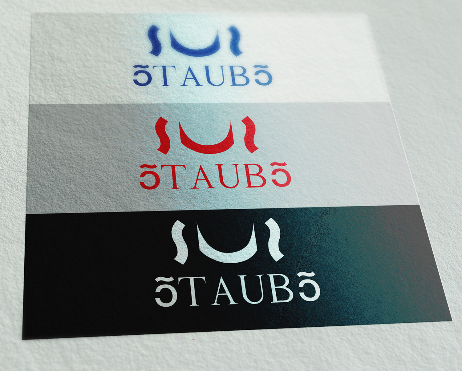 Logo Design by NAVENDU SHARMA for Staubs | Design #11631722
