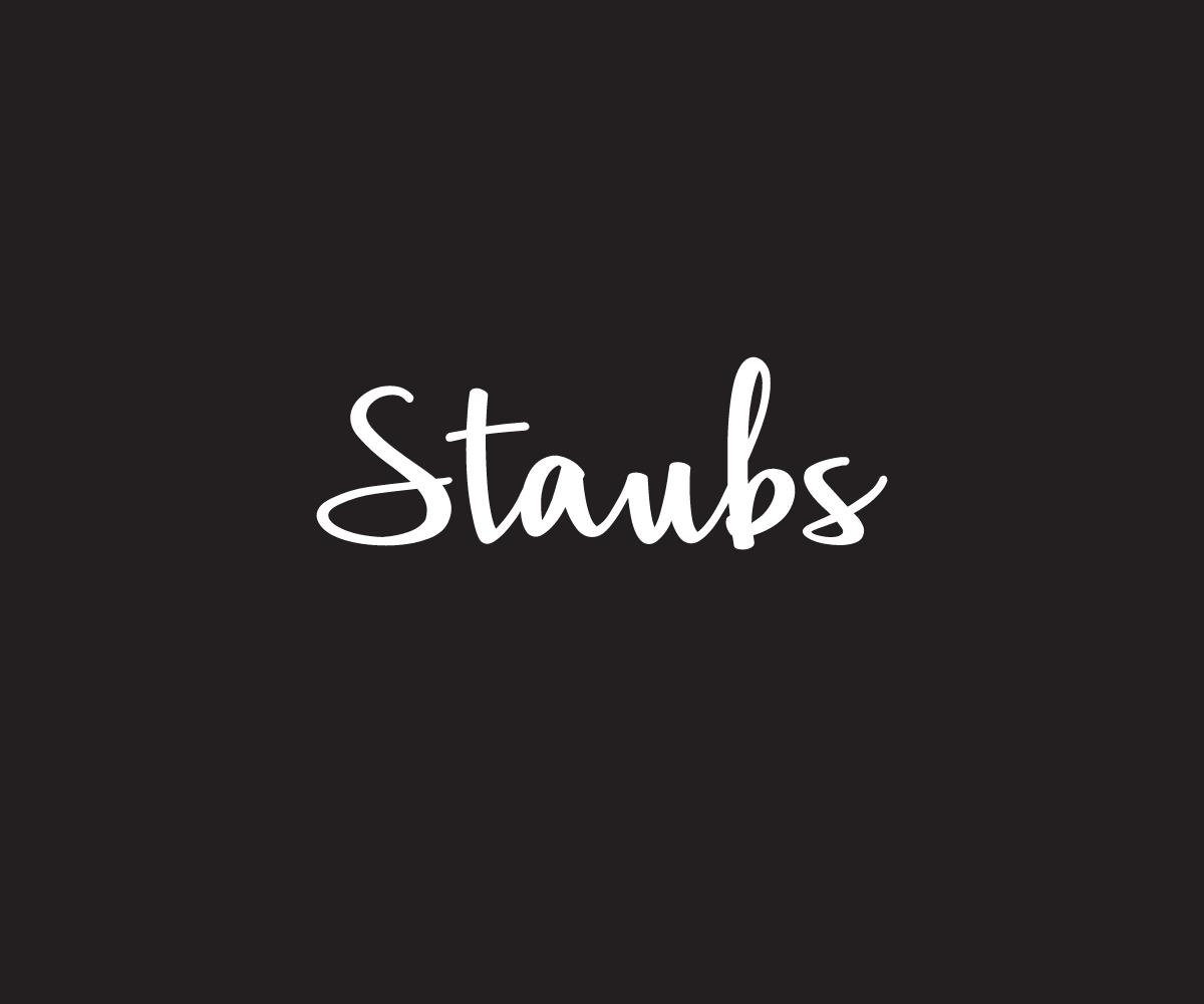 Logo Design by Madebyshunu for Staubs | Design #11711063