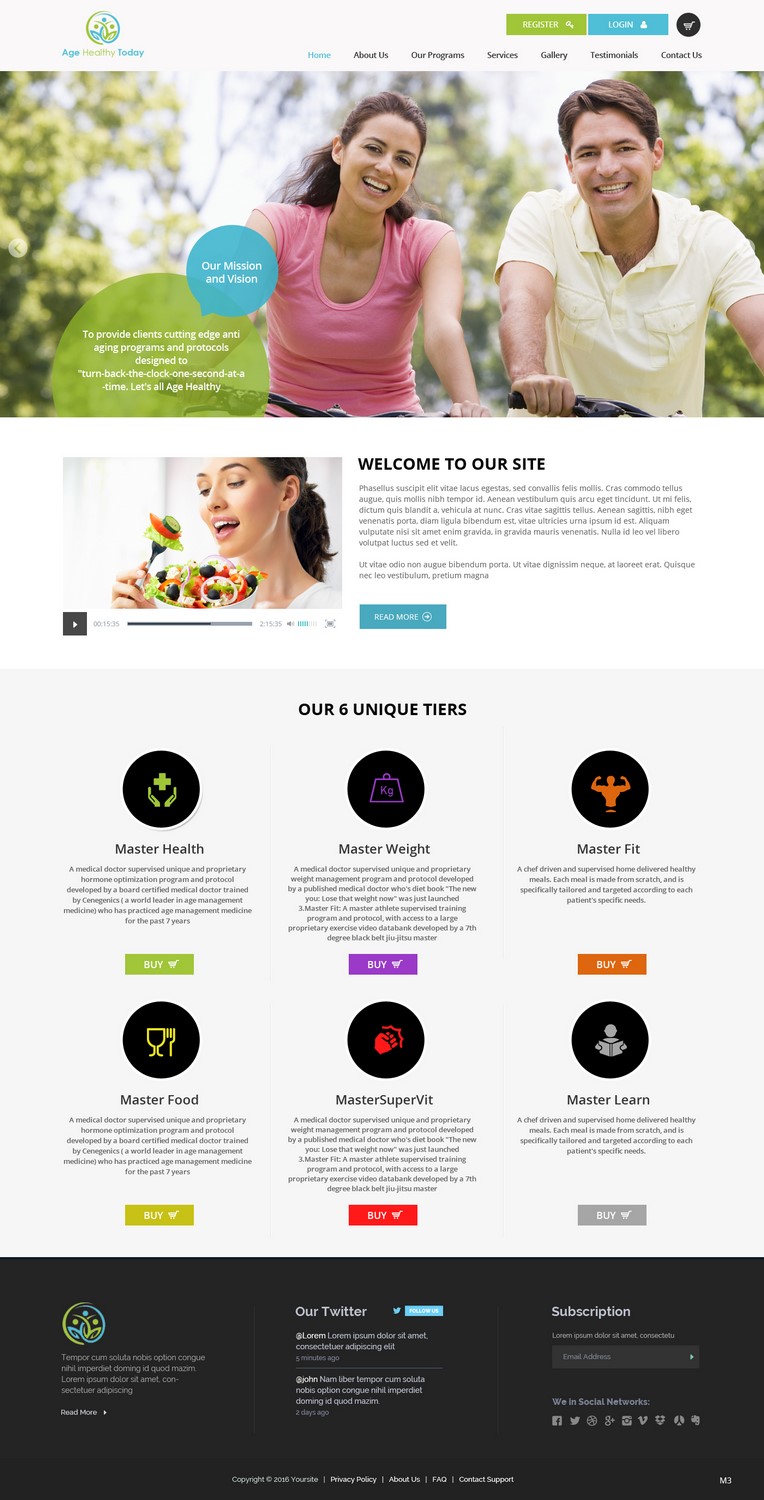 Web Design by pb for this project | Design #11643812