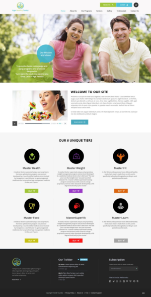 Web Design by pb for this project | Design: #11643812