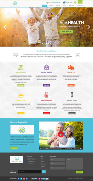Web Design by pb for this project | Design: #11643813