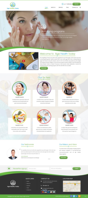 Web Design by pb for this project | Design: #11651526