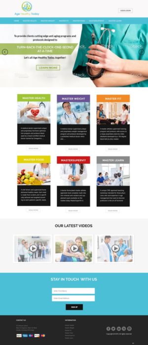Web Design by pb for this project | Design: #11651528
