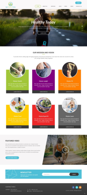 Web Design by pb for this project | Design: #11651529