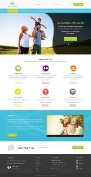 Web Design by pb for this project | Design: #11651530