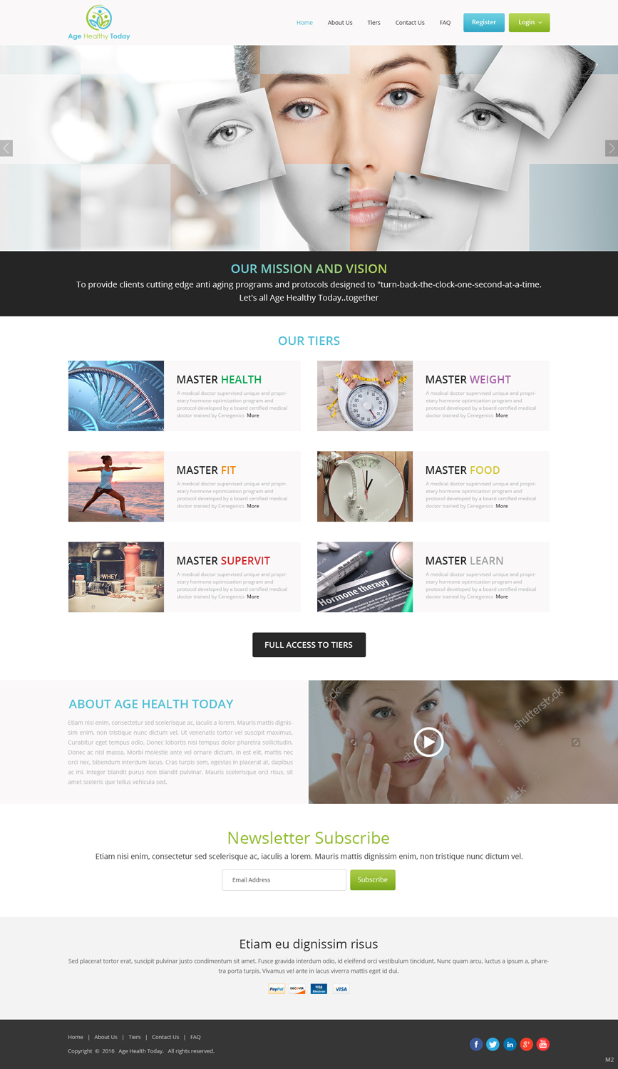 Web Design by pb for this project | Design #11651531
