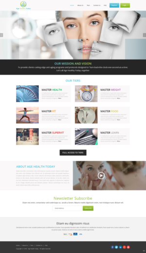 Web Design by pb for this project | Design: #11651531