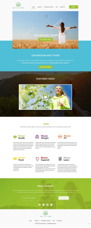 Web Design by pb for this project | Design: #11651541