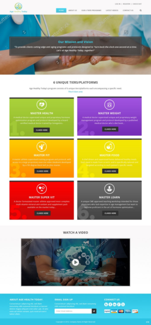Web Design by pb for this project | Design: #11651542