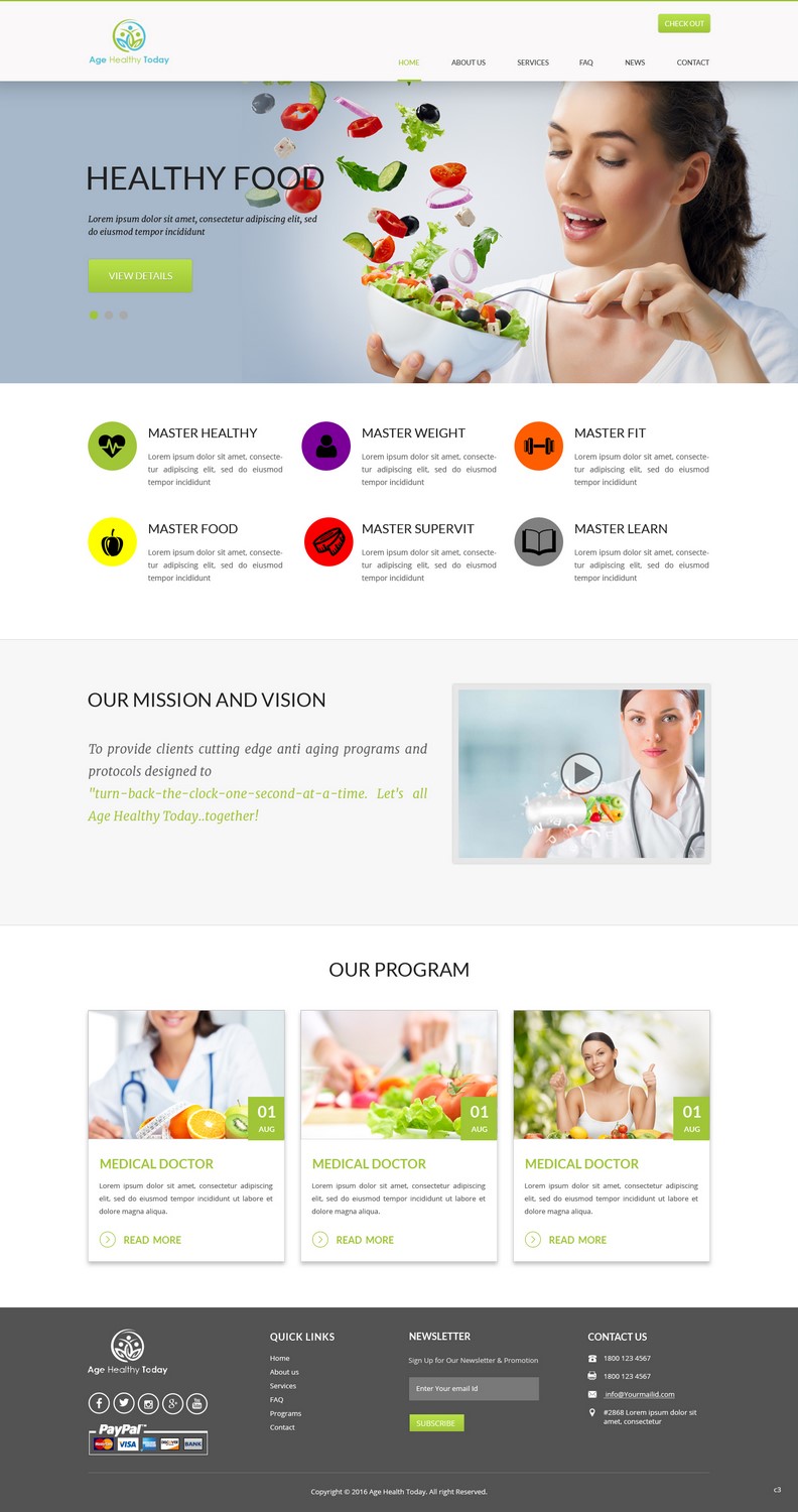 Web Design by pb for this project | Design: #11651543