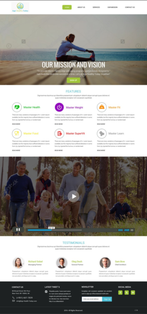 Web Design by pb for this project | Design: #11661716