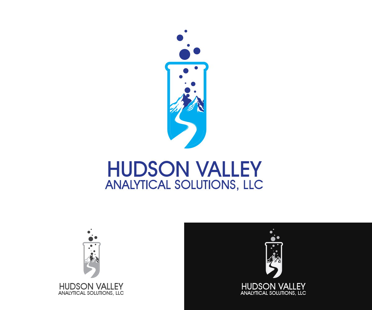 Logo Design by benito for Hudson Valley Analytical Solutions, LLC | Design #11632131