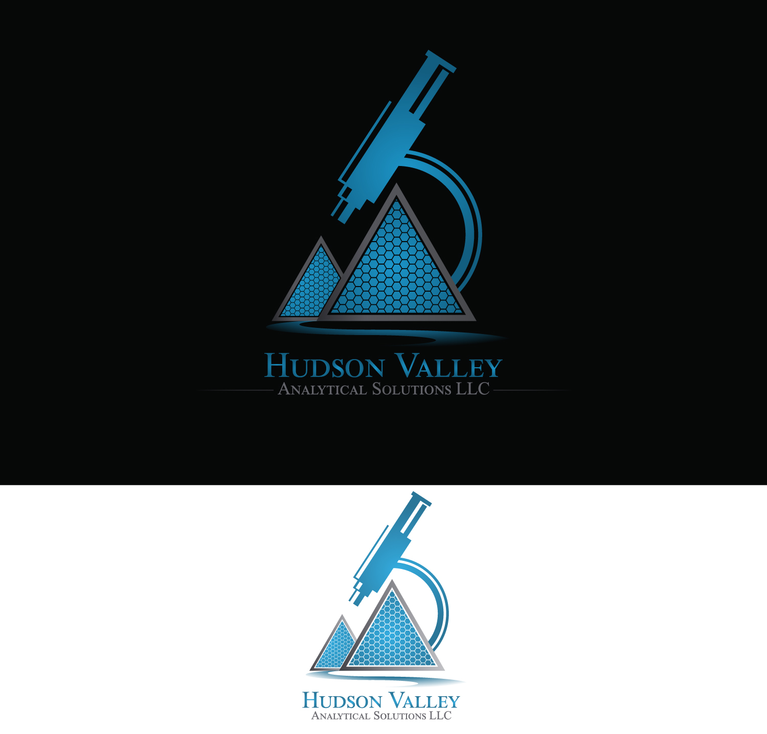 Logo Design by Dantey for Hudson Valley Analytical Solutions, LLC | Design #11643161