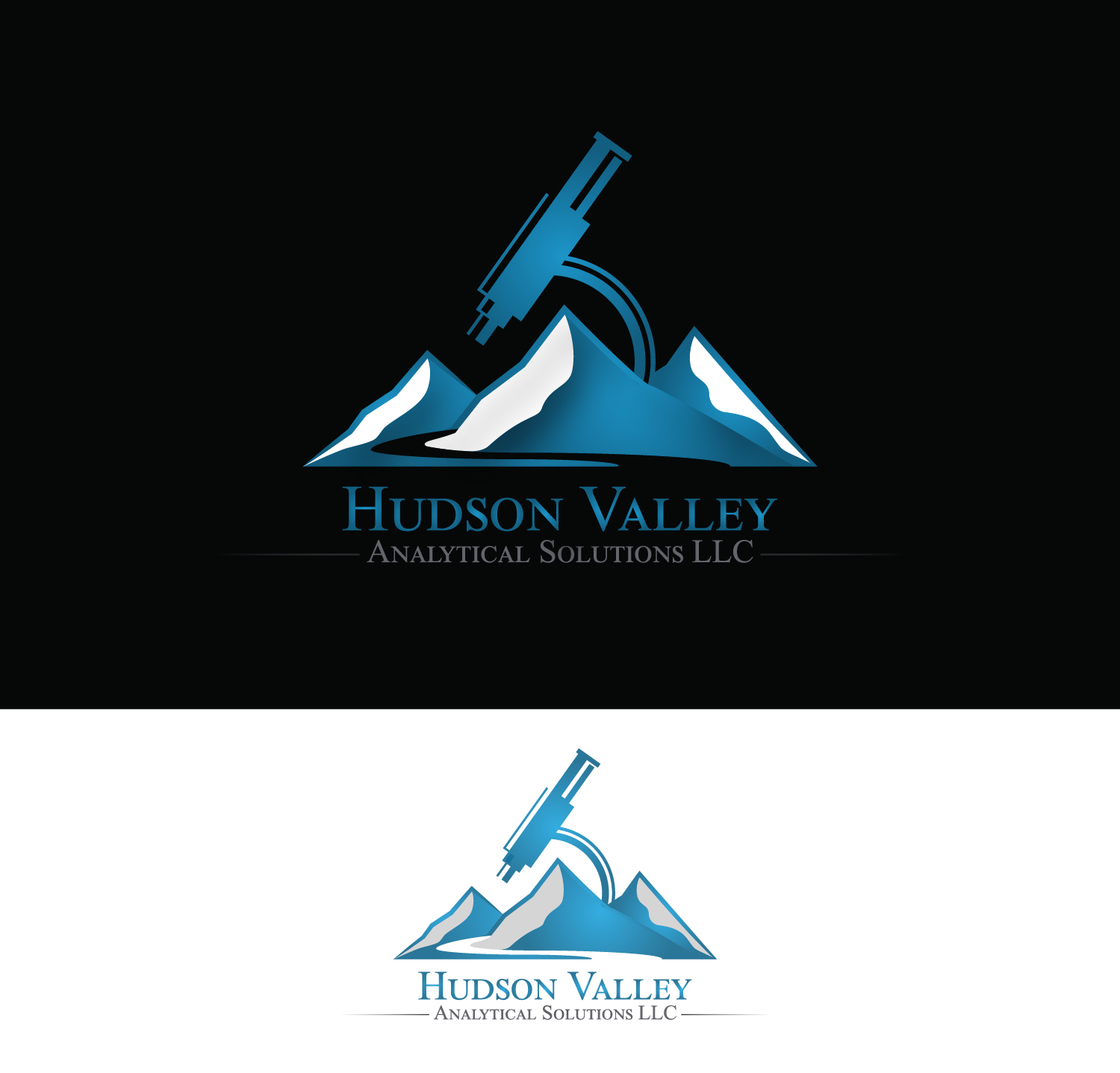 Logo Design by Dantey for Hudson Valley Analytical Solutions, LLC | Design #11643162