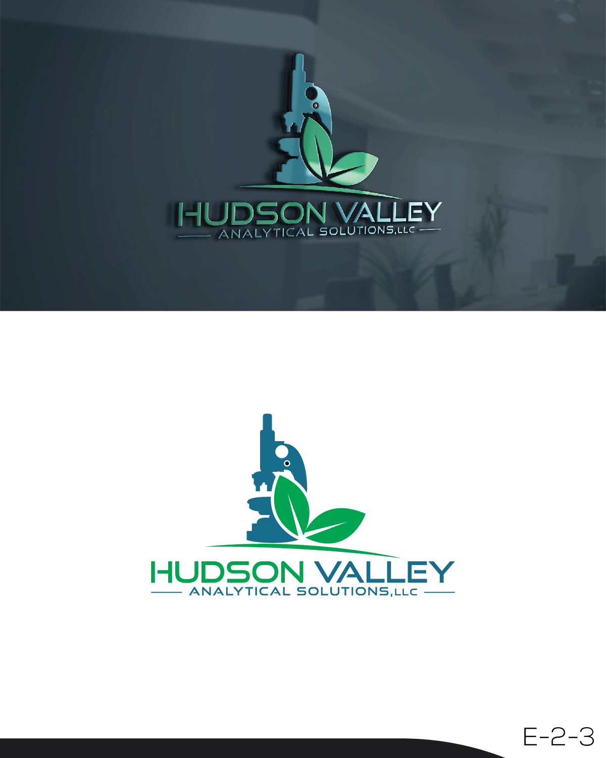 Diseño de Logo por Designanddevelopment para Hudson Valley Analytical Solutions, LLC | Diseño: #11645963