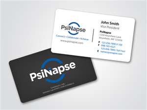 Business Card Design by C Corner