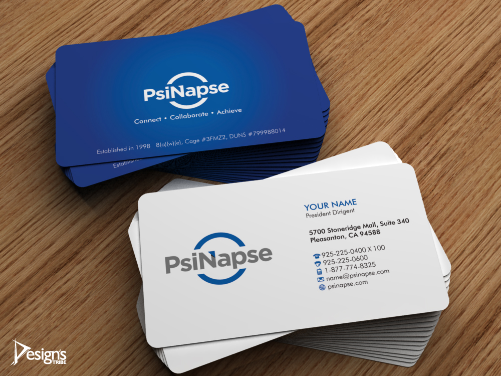 Business Card Design by DesignsTRIBE for Bay Area Fliers | Design #486125