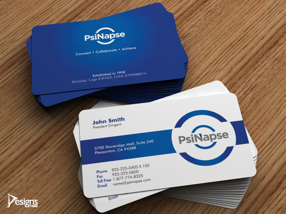 Business Card Design by DesignsTRIBE for Bay Area Fliers | Design #486134