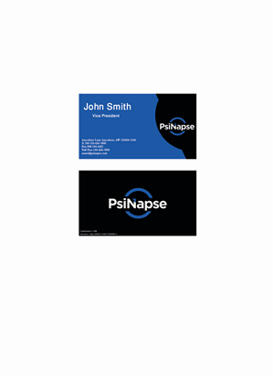 Business Card Design by dalia khairy