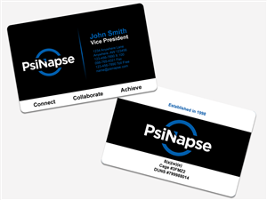 Business Card Design Project