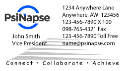Business Card Design by Scott Wilson for Bay Area Fliers | Design #490884