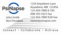 Business Card Design by Scott Wilson