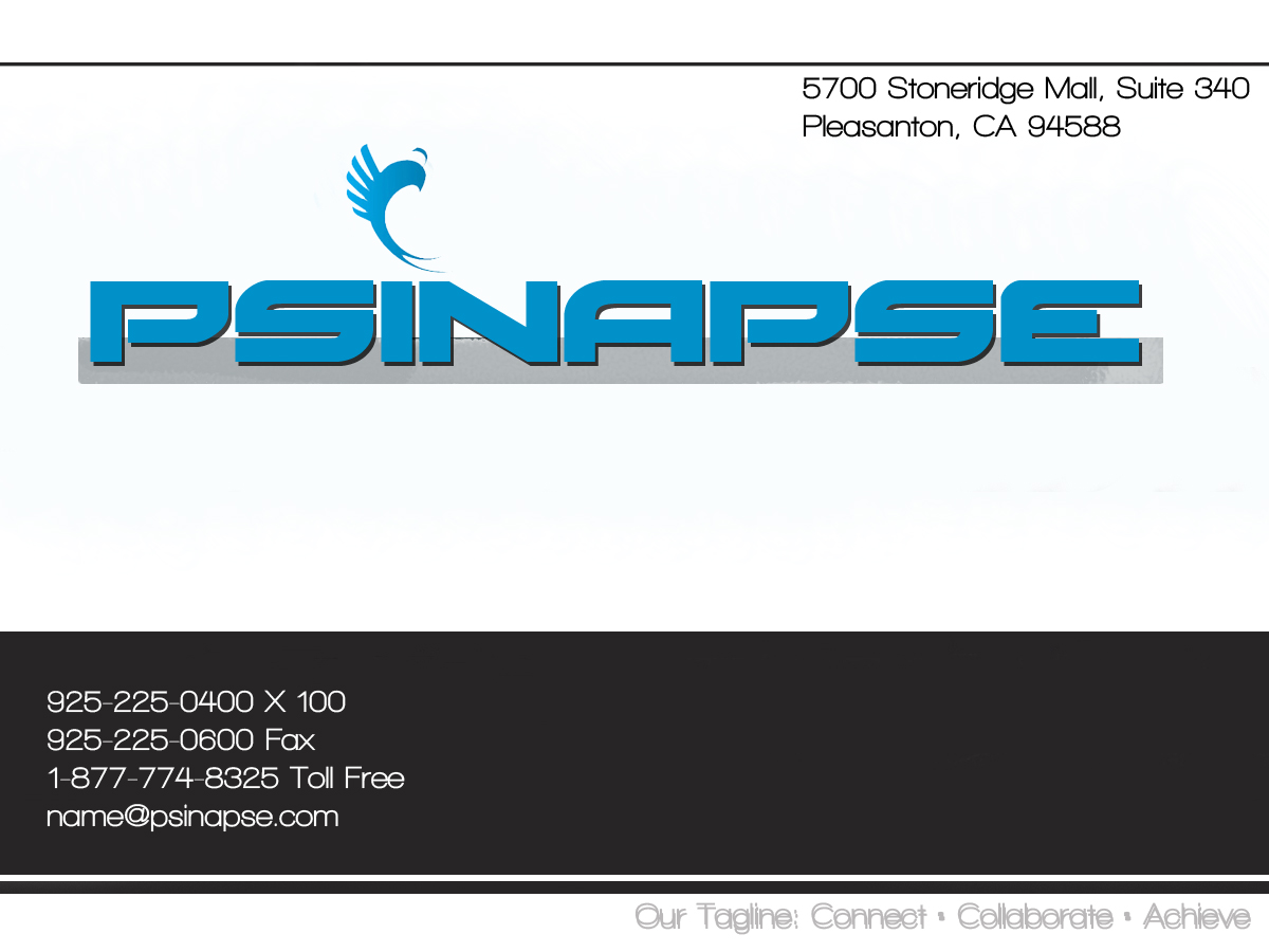 Business Card Design by Tia for Bay Area Fliers | Design #486674
