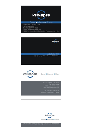 Business Card Design by Amit Prakash