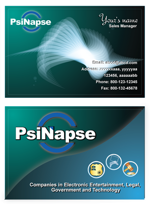 Business Card Design by Polestar Solution