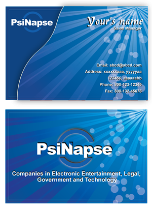 Business Card Design by Polestar Solution for Bay Area Fliers | Design: #487646