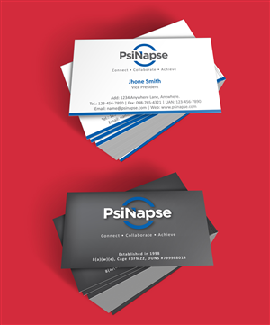 Business Card Design by Mohammed Adnan for Bay Area Fliers | Design #497467