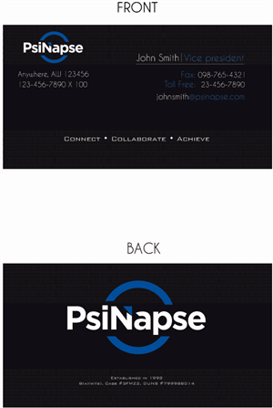 Business Card Design by MGprod for Bay Area Fliers | Design: #498008