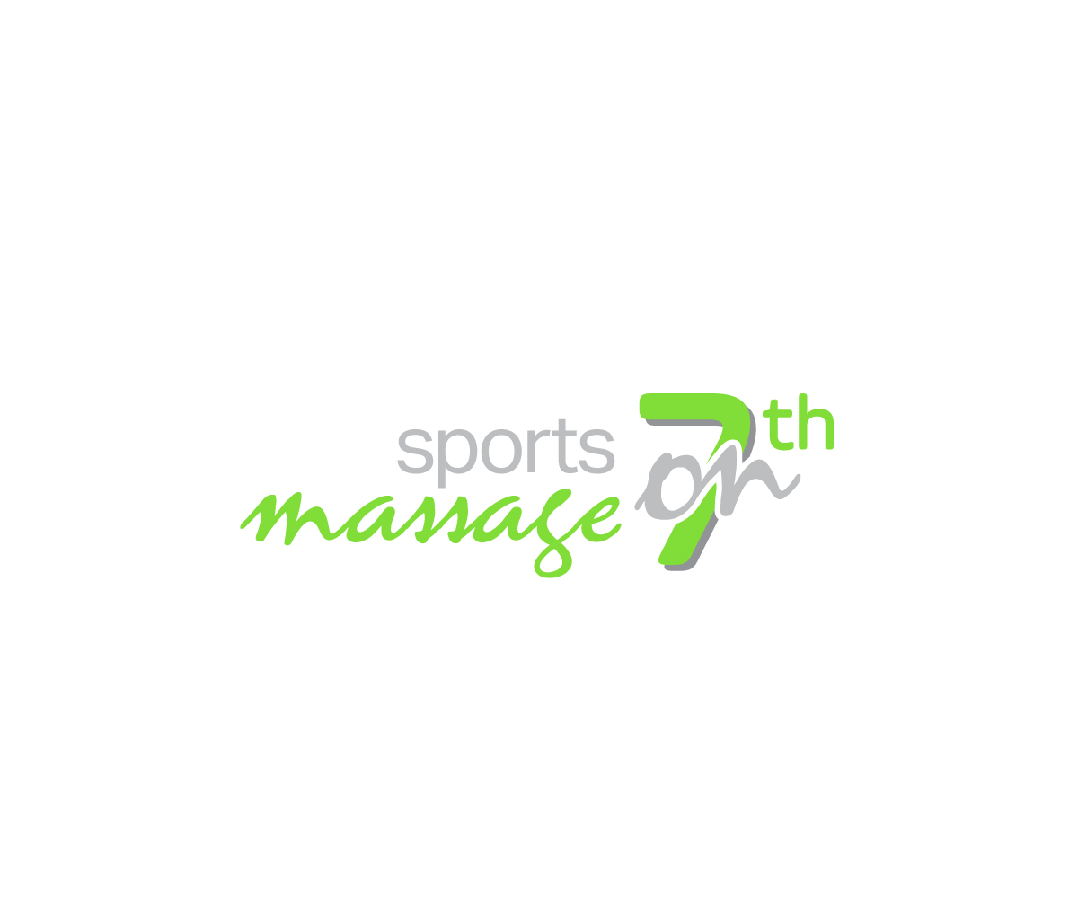 Logo Design by Davaus for Sports Massage on 7th | Design #11681857
