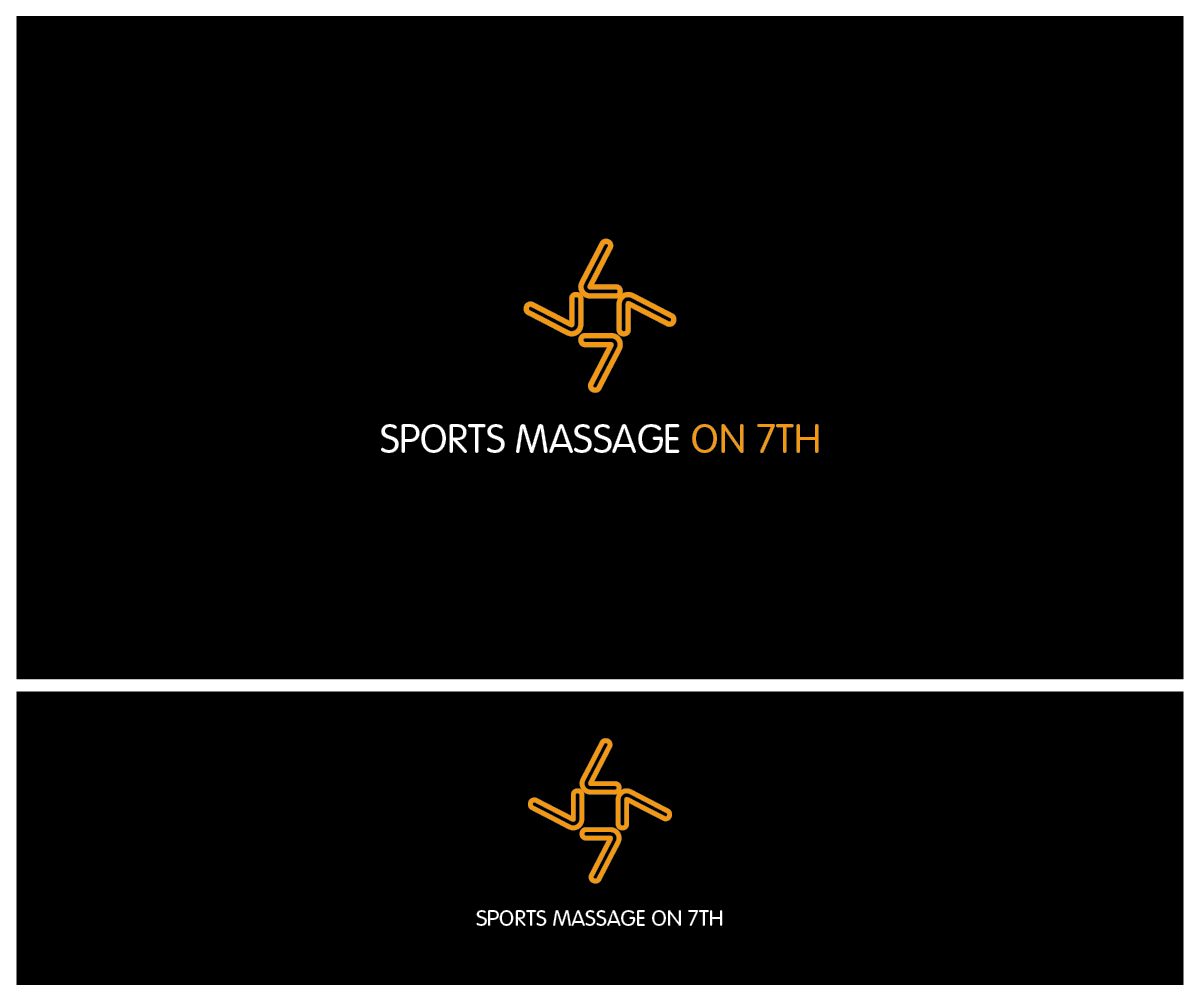 Diseño de Logo por Bittersweet para Sports Massage on 7th | Diseño #11677303