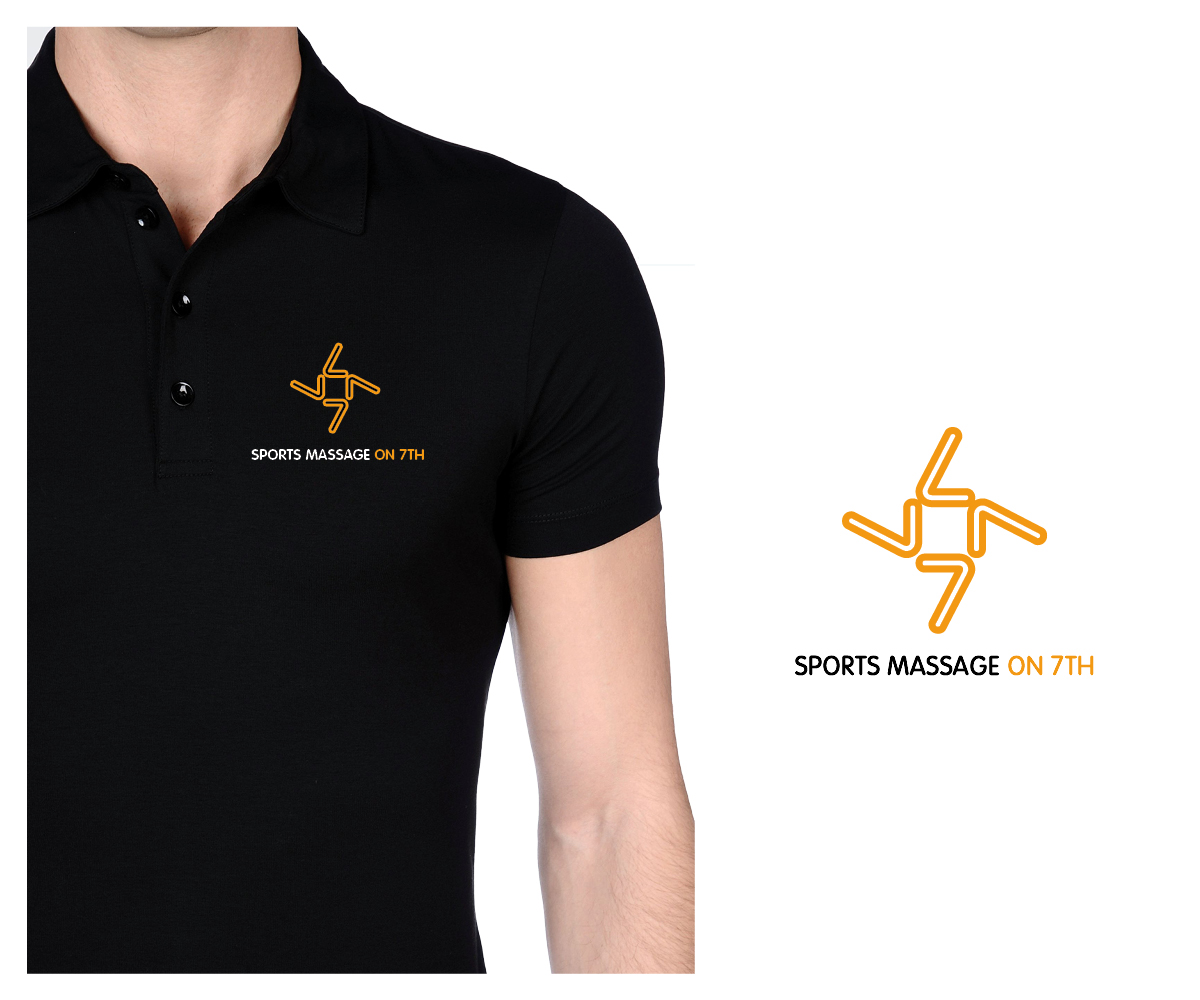 Diseño de Logo por Bittersweet para Sports Massage on 7th | Diseño #11677304