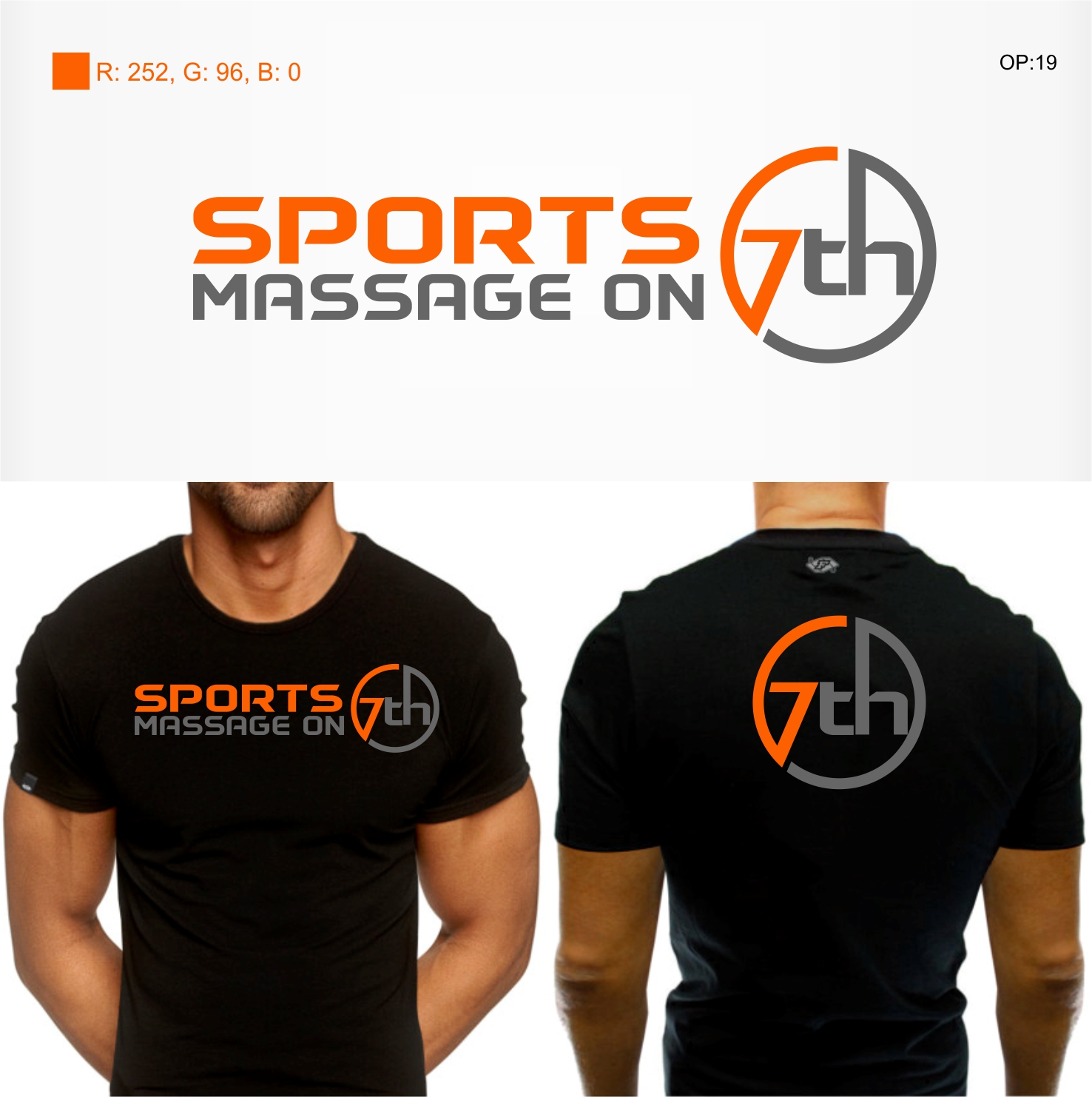 Logo Design by Jenny for Sports Massage on 7th | Design: #11717901