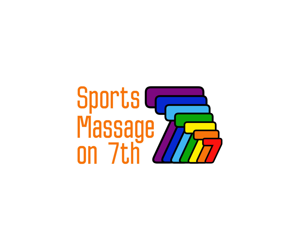 Logo Design by jhk567jhk for Sports Massage on 7th | Design #11683543