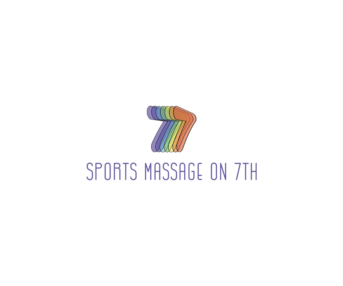 Diseño de Logo por jhk567jhk para Sports Massage on 7th | Diseño #11683600