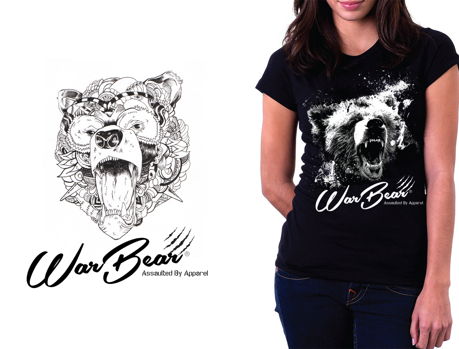 Design de Logo par PND pour Assaulted by apparel  | Design #11714037