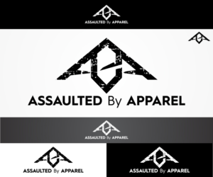 Diseño de Logo por sangeloenriquez para Assaulted by apparel  | Diseño #11632381