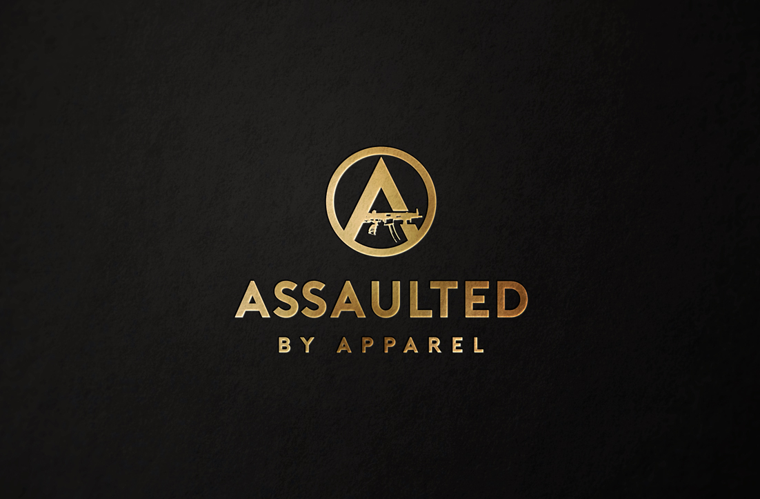 Logo Design by GLDesigns for Assaulted by apparel  | Design #11631384