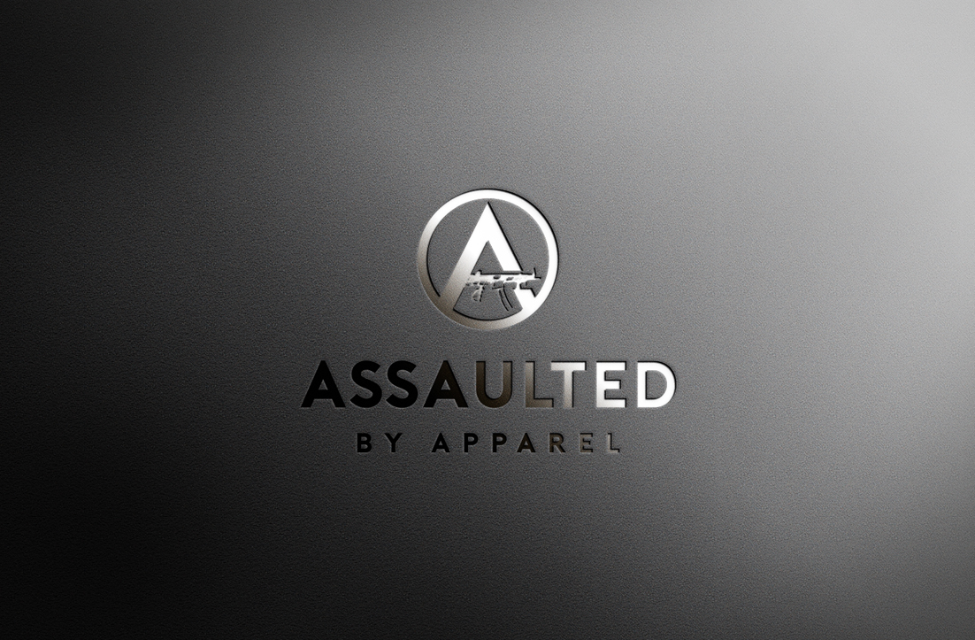 Logo Design by GLDesigns for Assaulted by apparel  | Design #11631387