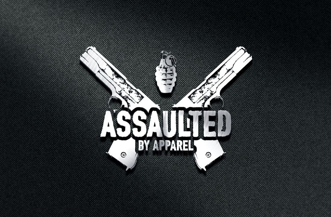 Logo-Design von GLDesigns für Assaulted by apparel  | Design #11660676
