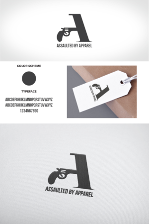 Design de Logo par Zane_Graph_Design pour Assaulted by apparel  | Design : #11745623