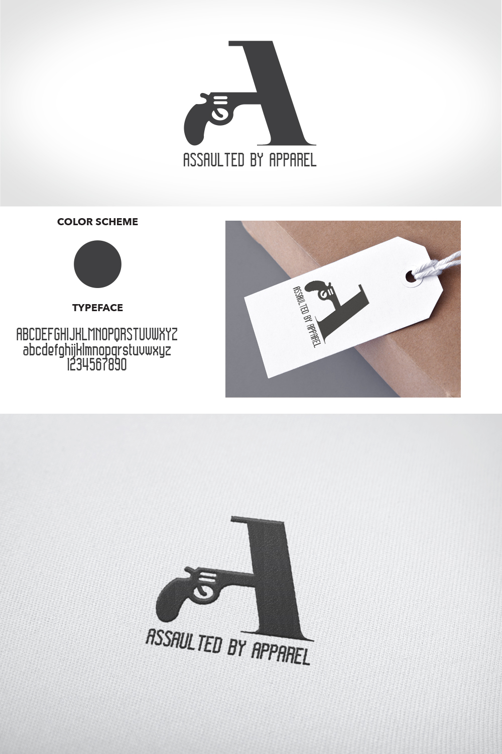 Logo Design by Zane_Graph_Design for Assaulted by apparel  | Design #11745624