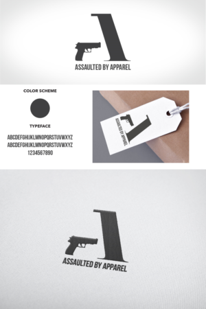 Design de Logo par Zane_Graph_Design pour Assaulted by apparel  | Design : #11756548